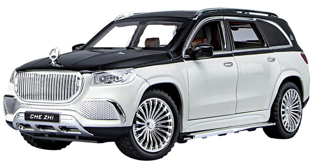 Mercedes Benz GLS 600 SUV Maybach 1:24 Scale Metal Car Model Car