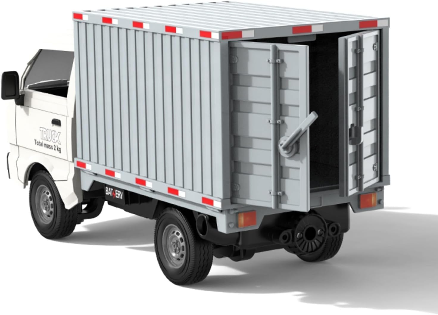 Container Truck Remote Control with Spray