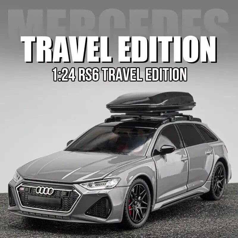 Audi Rs6 Metal Alloy Model Metal Car