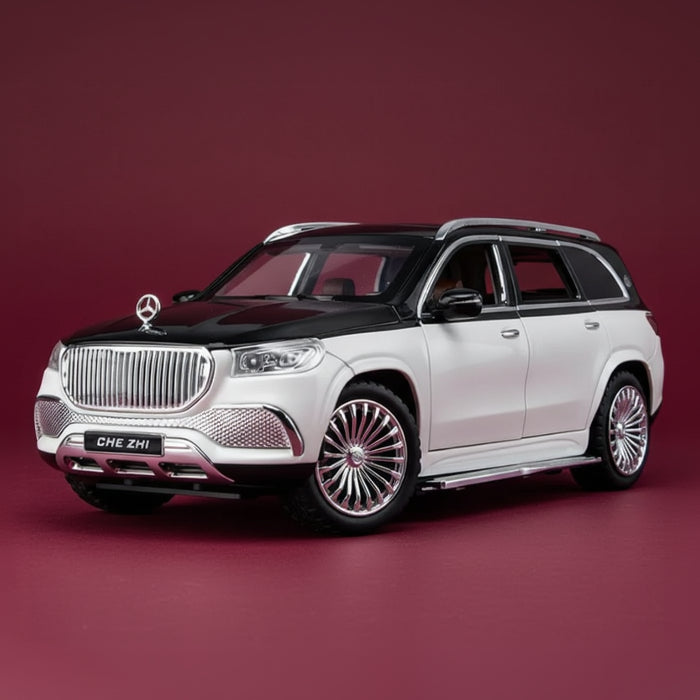 Mercedes Benz GLS 600 SUV Maybach 1:24 Scale Metal Car Model Car