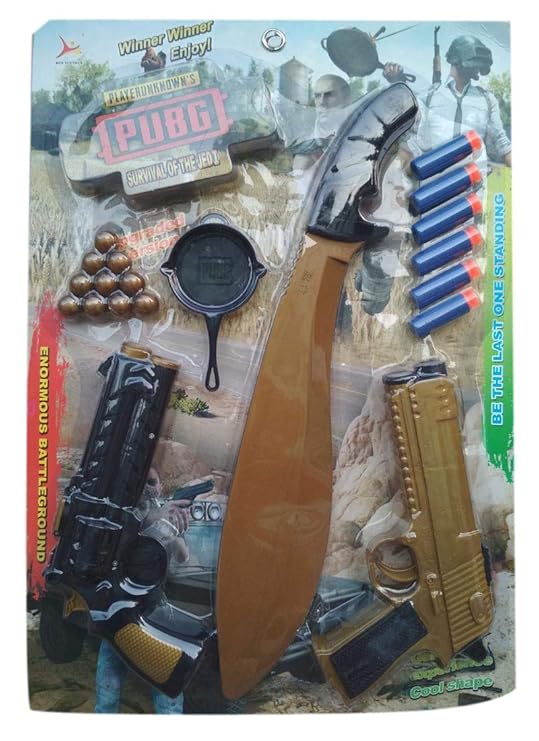 PUBG Gun Set
