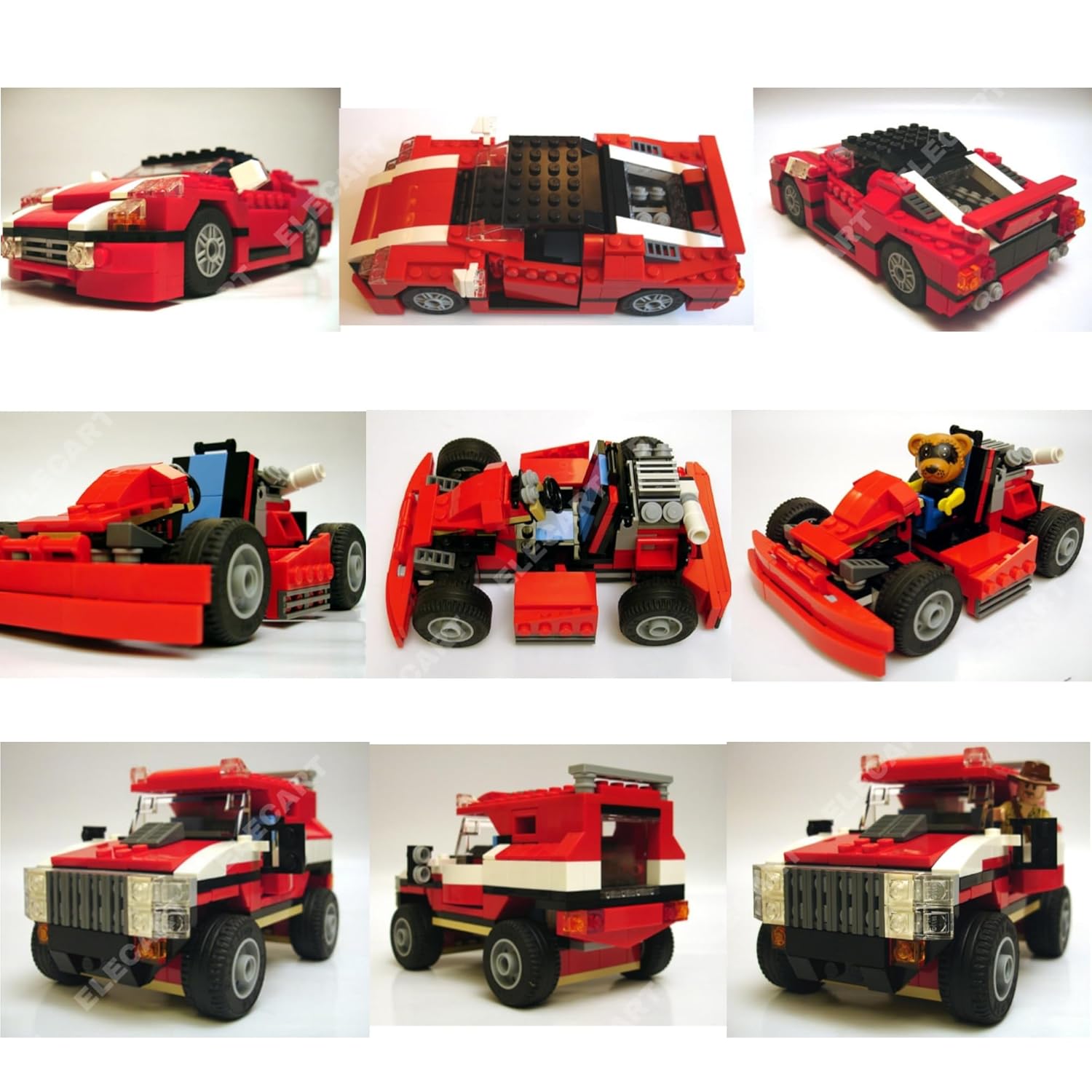 Architect Brick Toys – Premium Quality