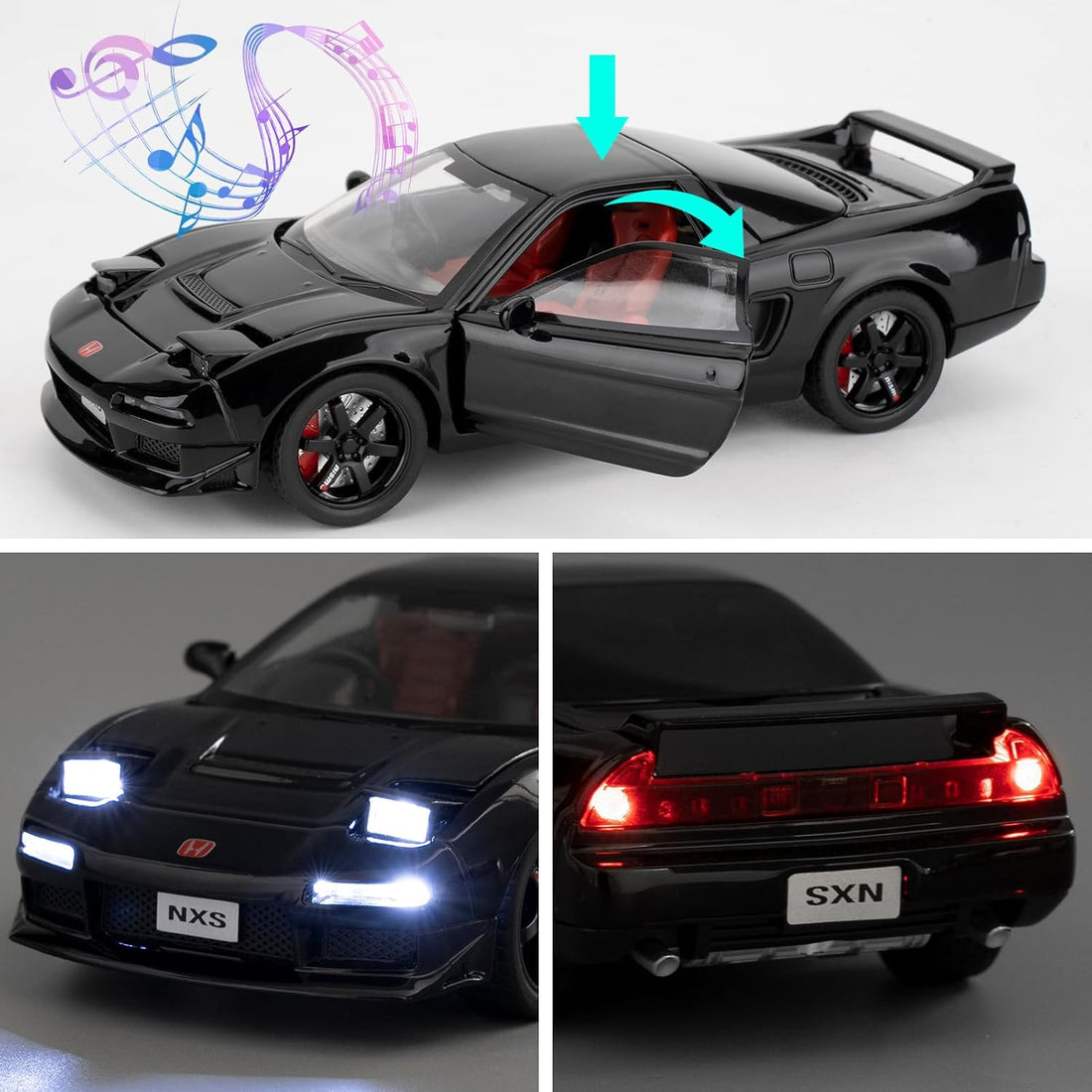 Honda First Generation NXS Model Metal Car