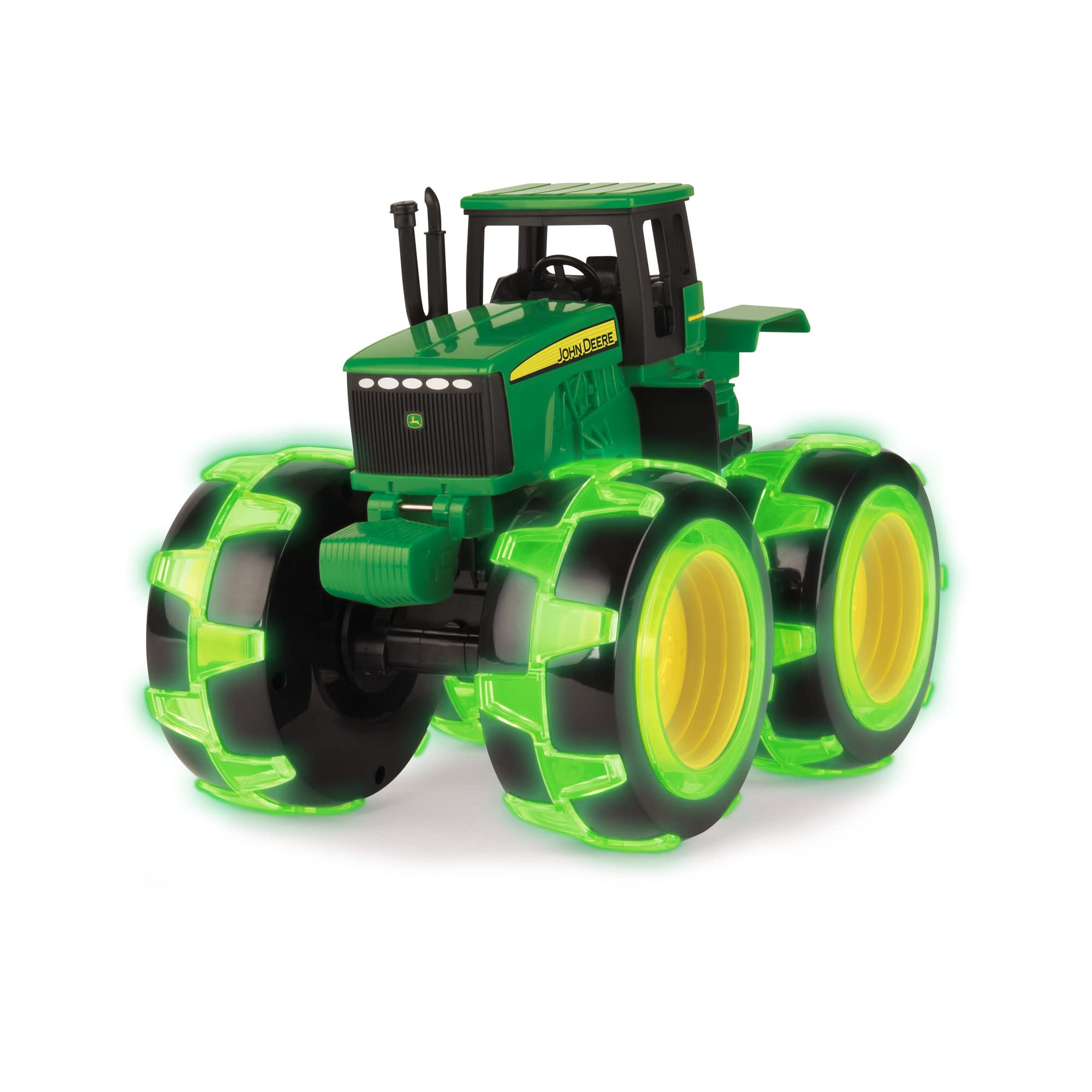 Small farmer tractor with monster wheels