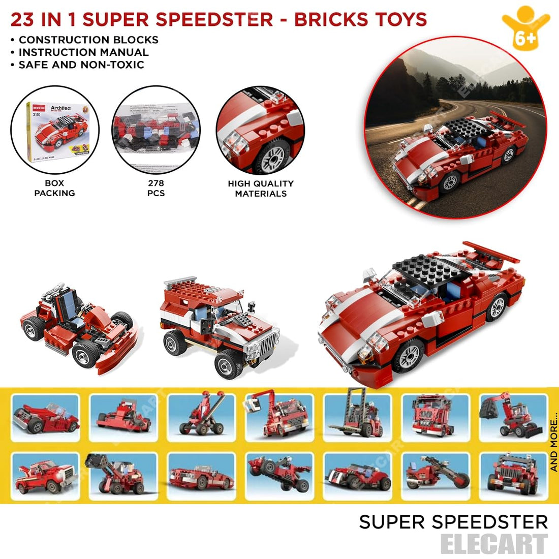 Architect Brick Toys – Premium Quality