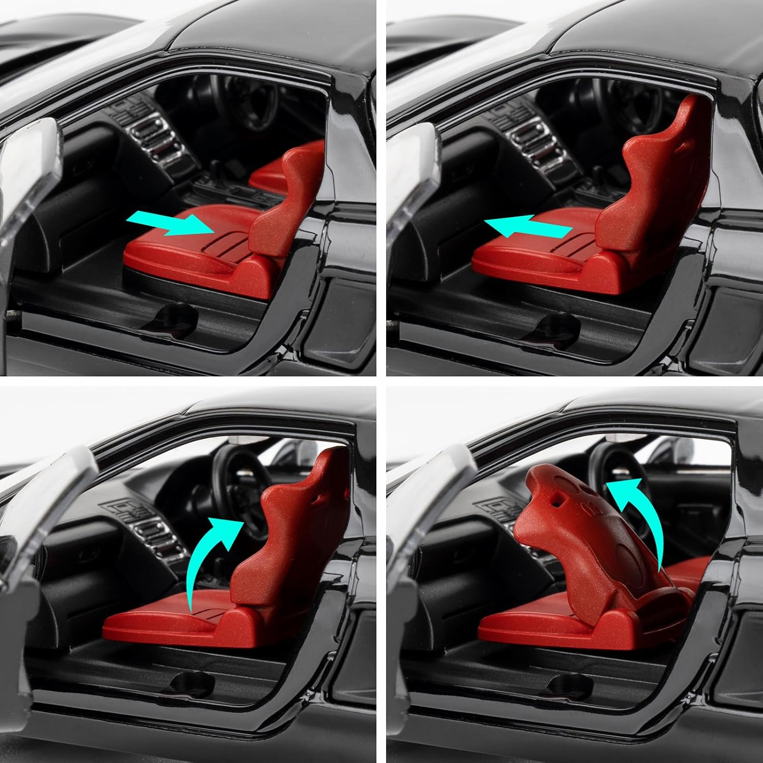 Honda First Generation NXS Model Metal Car