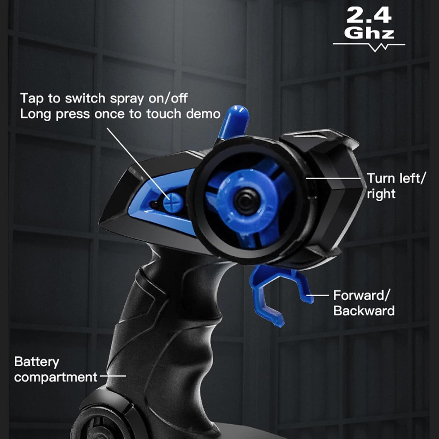 Container Truck Remote Control with Spray