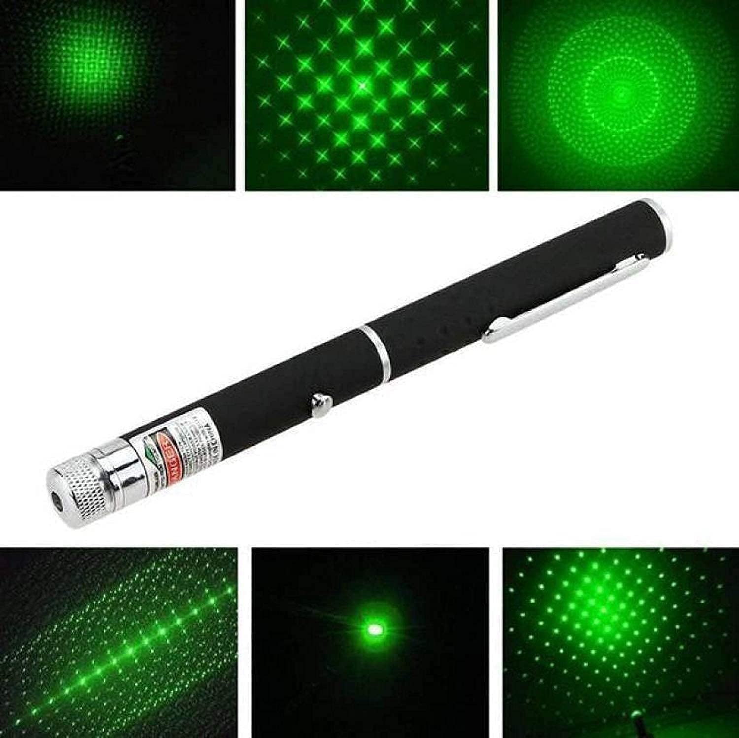 Powerful Laser Light