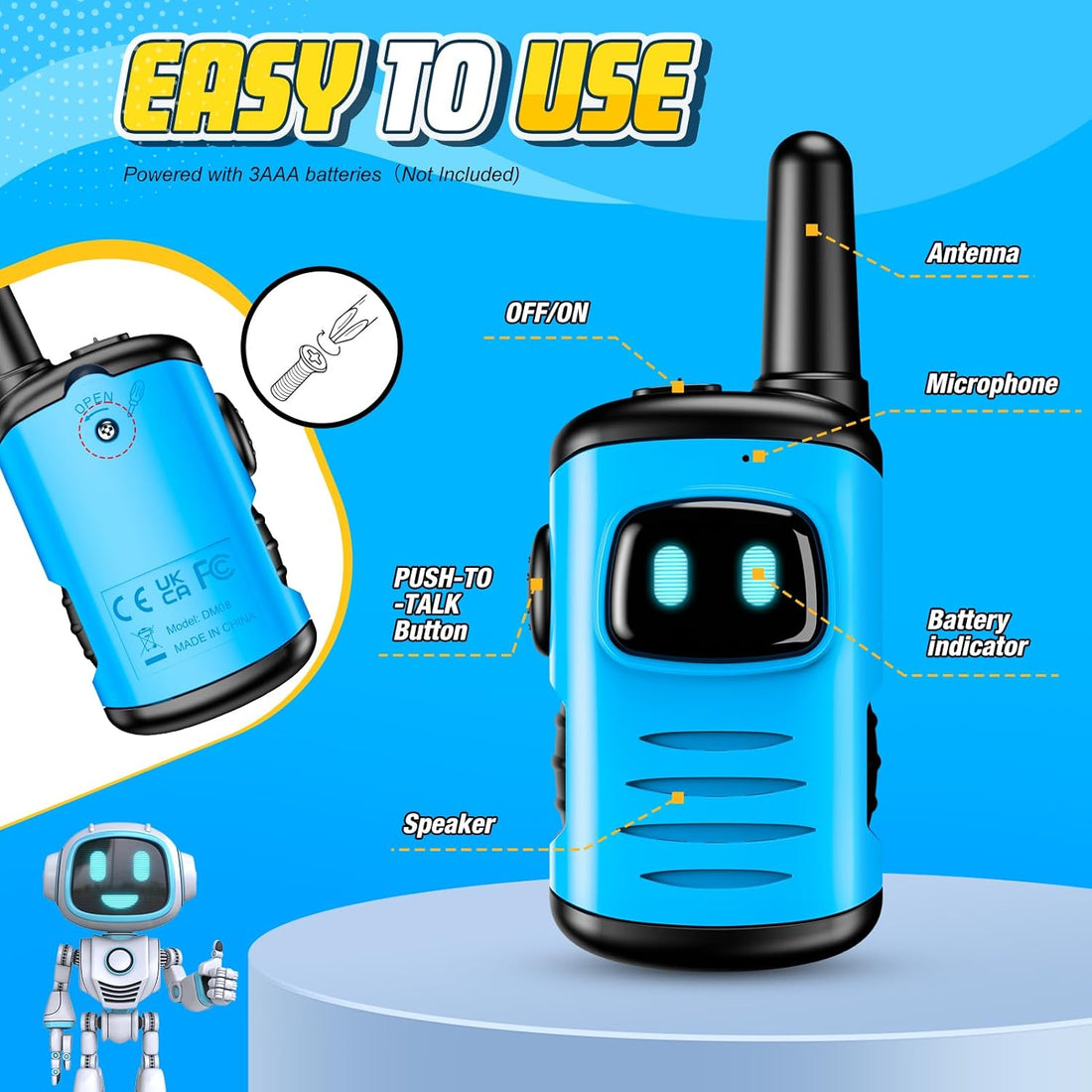 Kids Walkie Talkies Toys