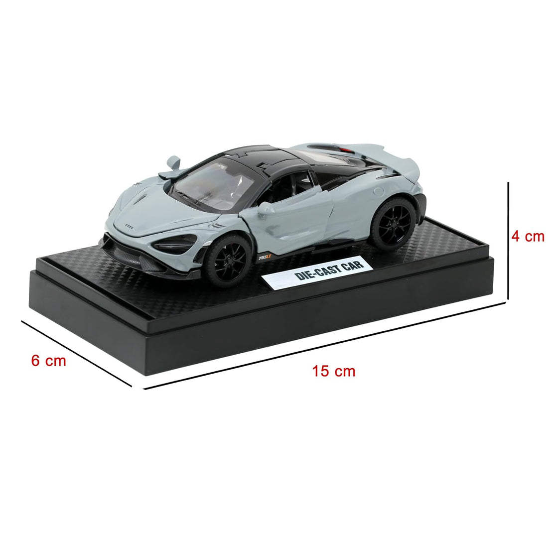 McLaran 765LT Toy Car 1:32 Scale Metal Car