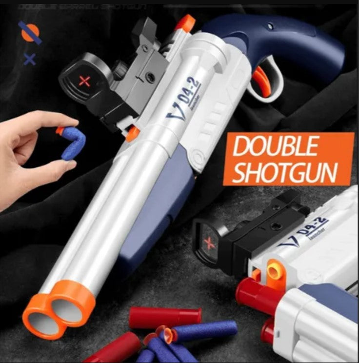 Double Barreled Gun
