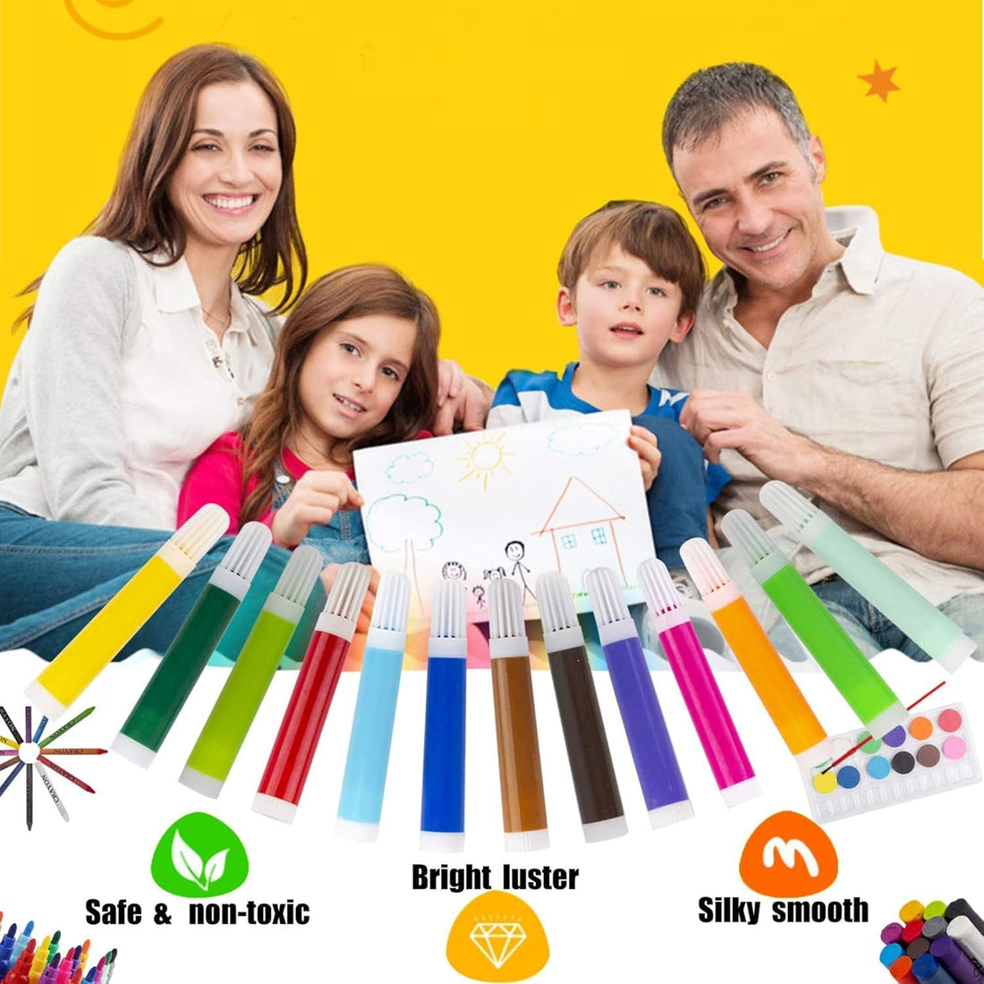 150 Piece Color (Art) Set