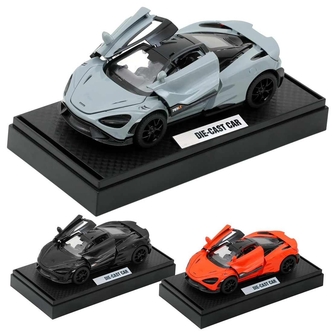 McLaran 765LT Toy Car 1:32 Scale Metal Car