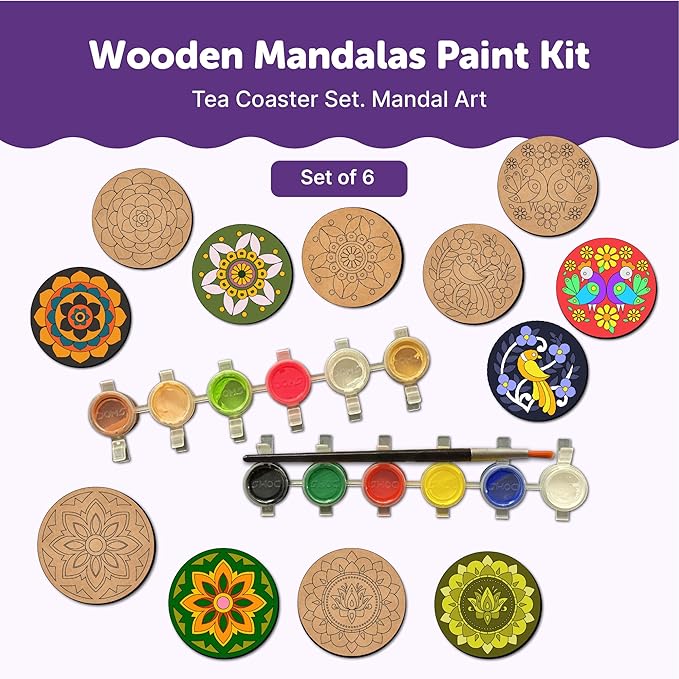 Mandala Art Kit