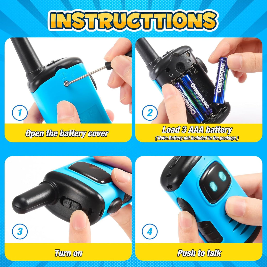 Kids Walkie Talkies Toys