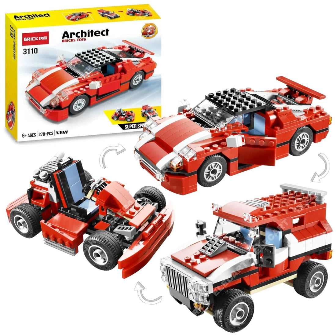 Architect Brick Toys – Premium Quality