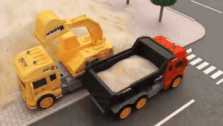 FRICTION TRUCKS TOYS