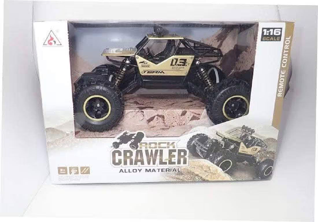 High-Speed Off-Road Remote Control Monster 4x4  Car | Rechargeable Battery, Big Tyres.