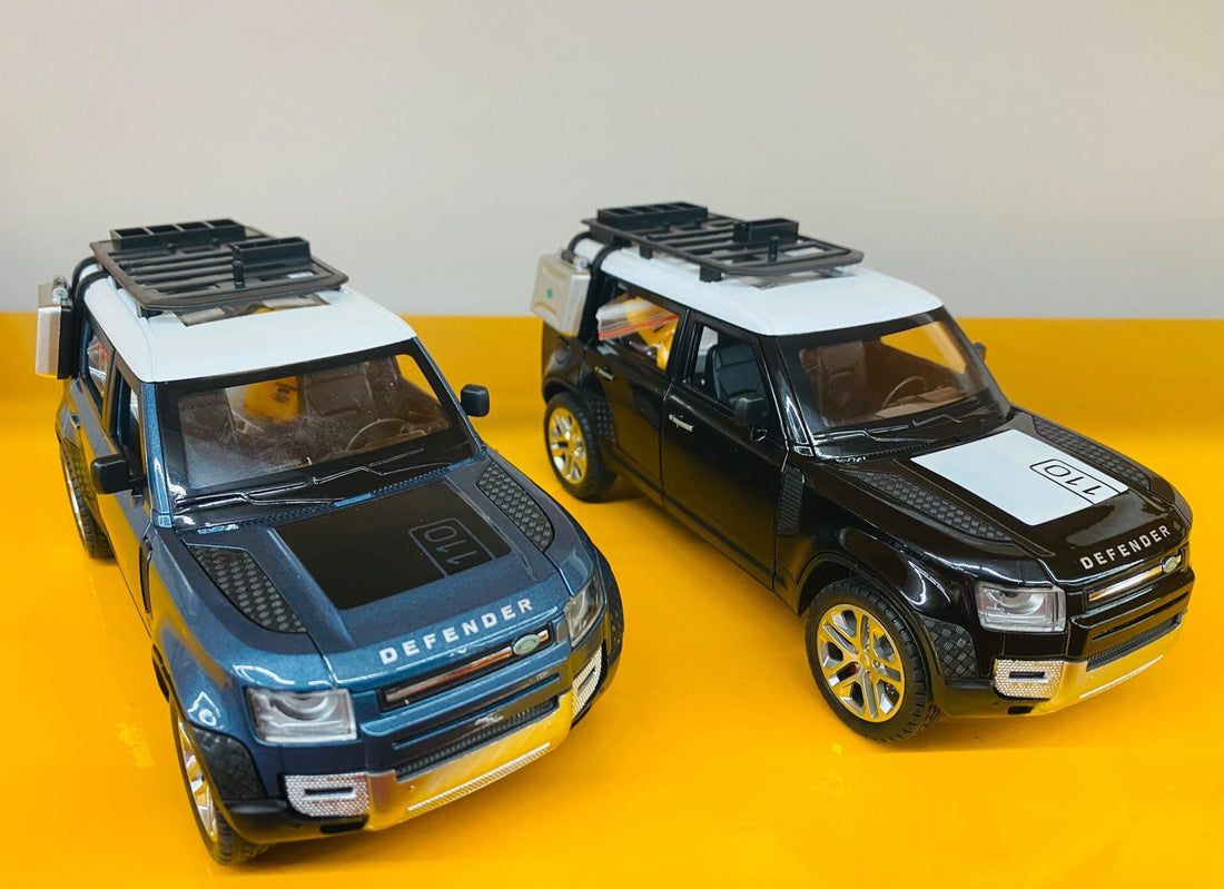 Die-cast Defender 1:24 Scale Metal Car