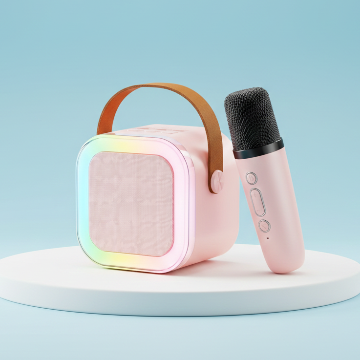 Bluetooth Speaker with Mic Karaoke