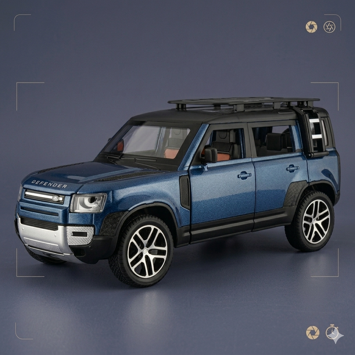 Range Rover Defender Metal Car