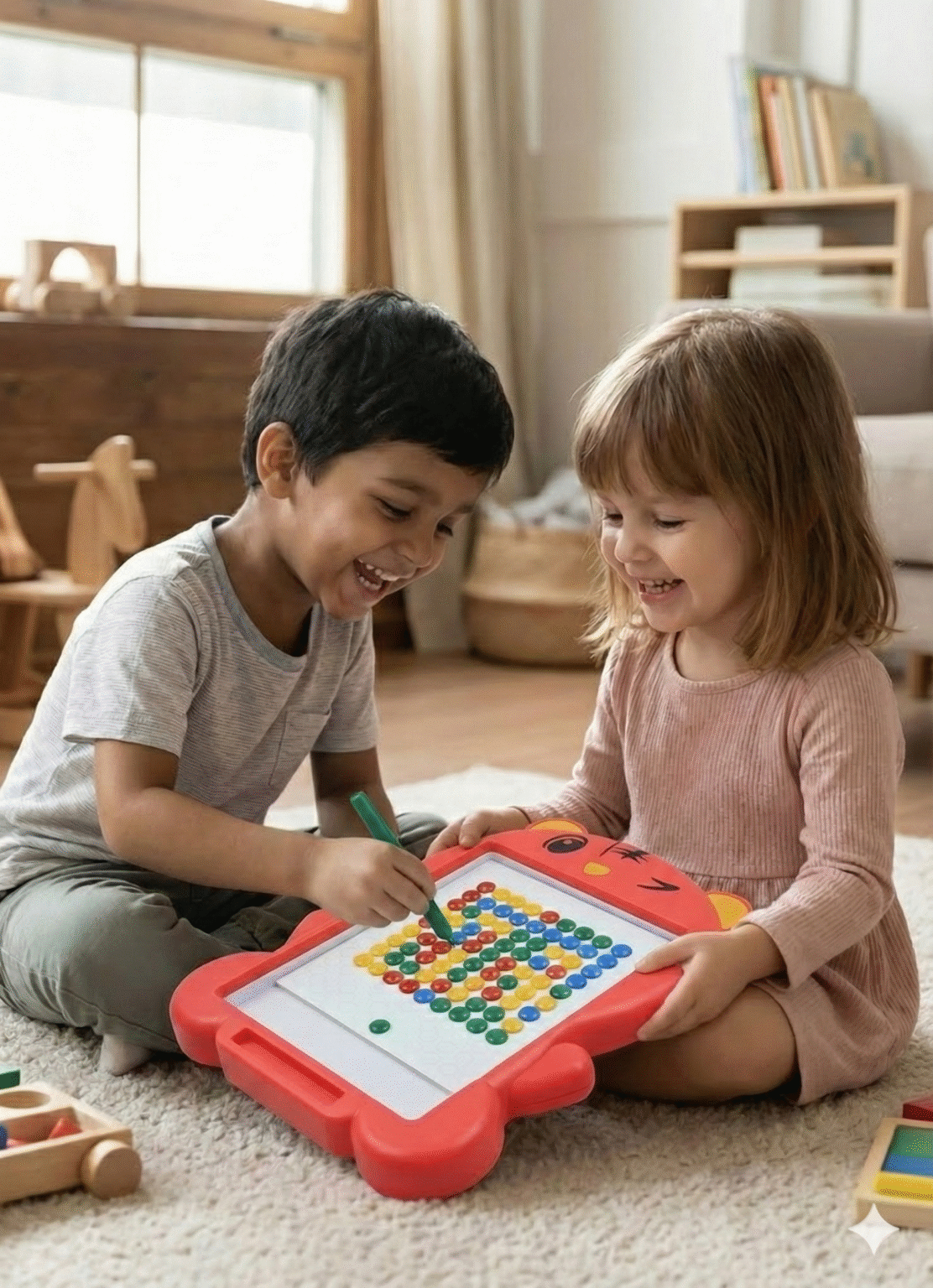 Zuppy Magnetic Board Game