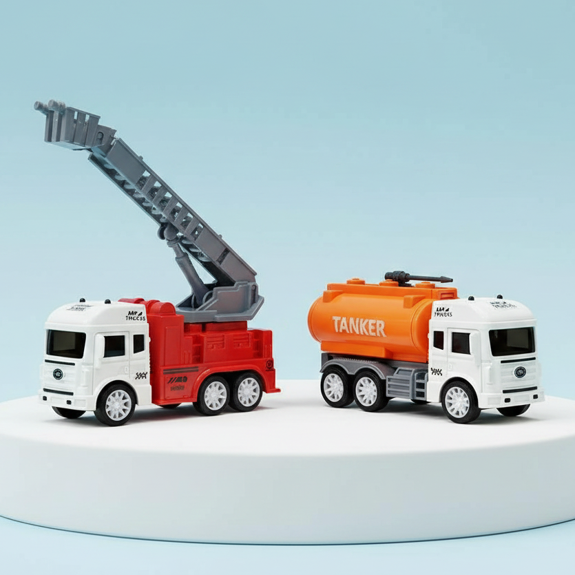 FRICTION TRUCKS TOYS