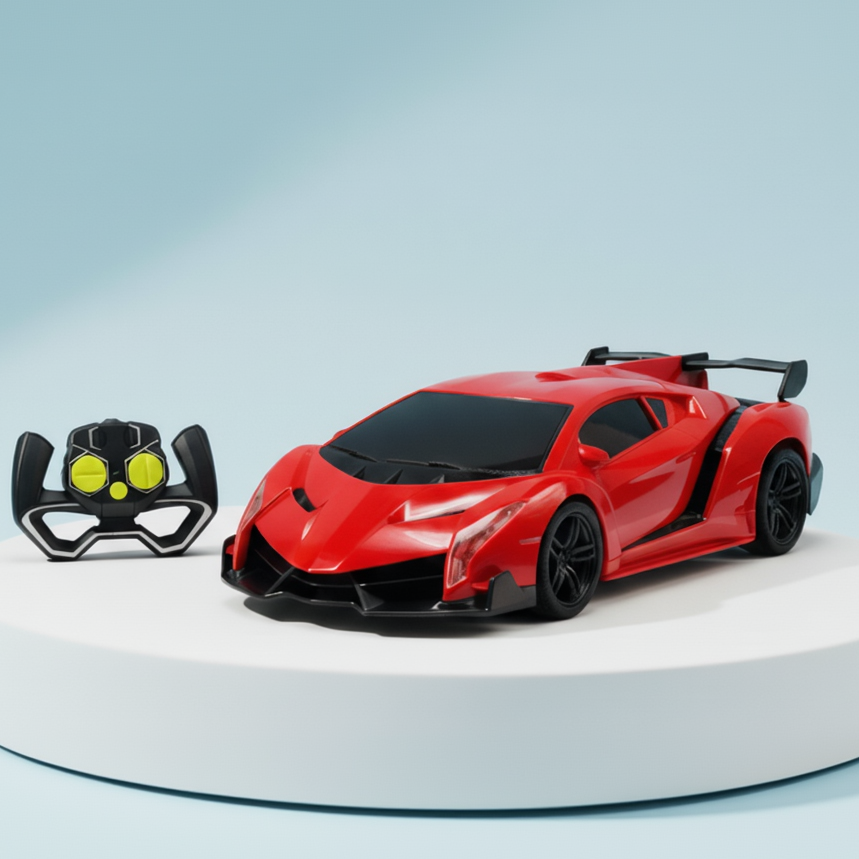 Rechargable Simulated RC Car