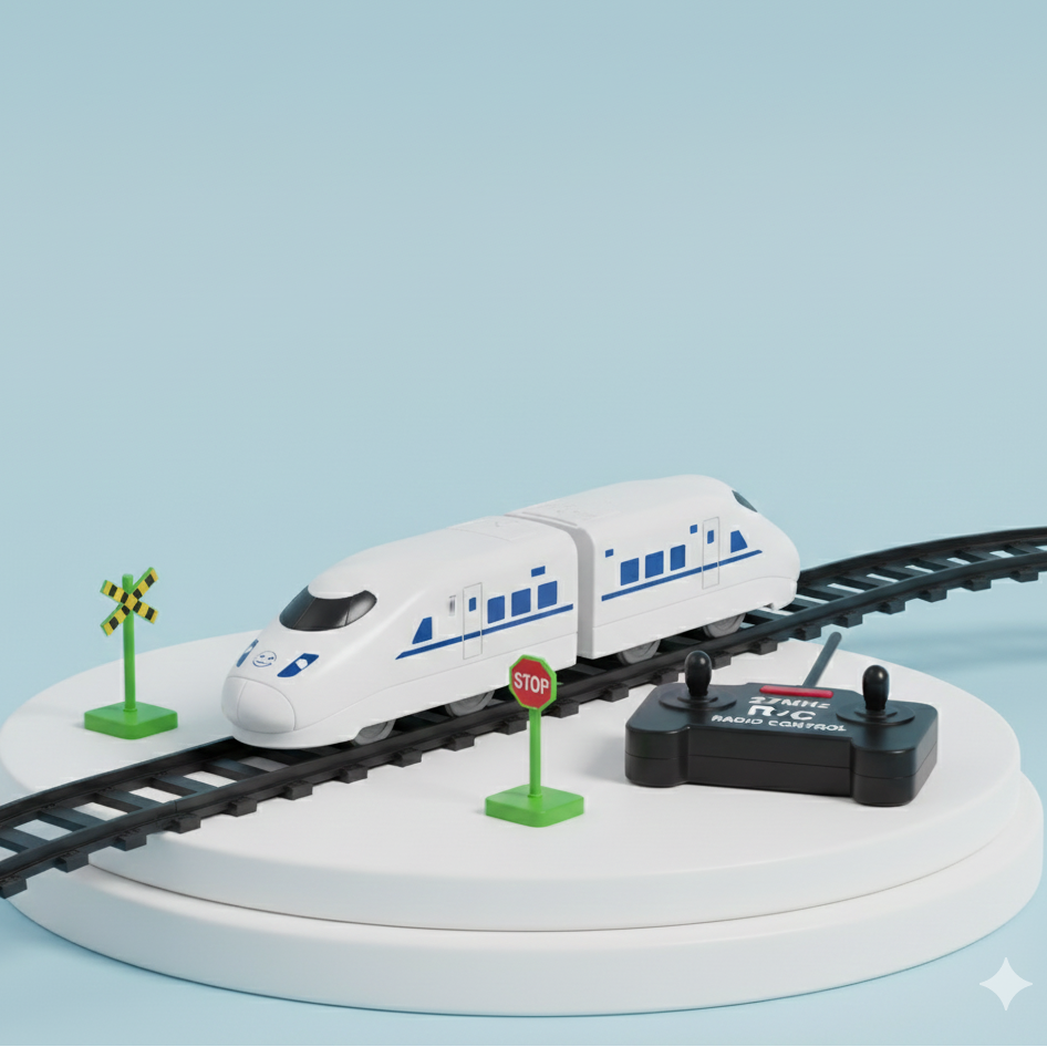 RC Vande Bharat Express Train Toy