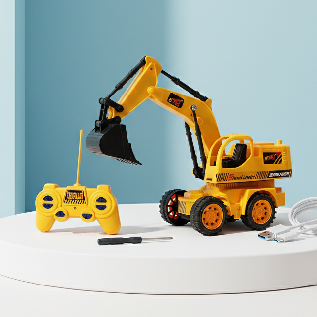 RC JCB Excavator Toy