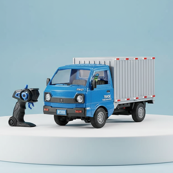 Container Truck Remote Control with Spray
