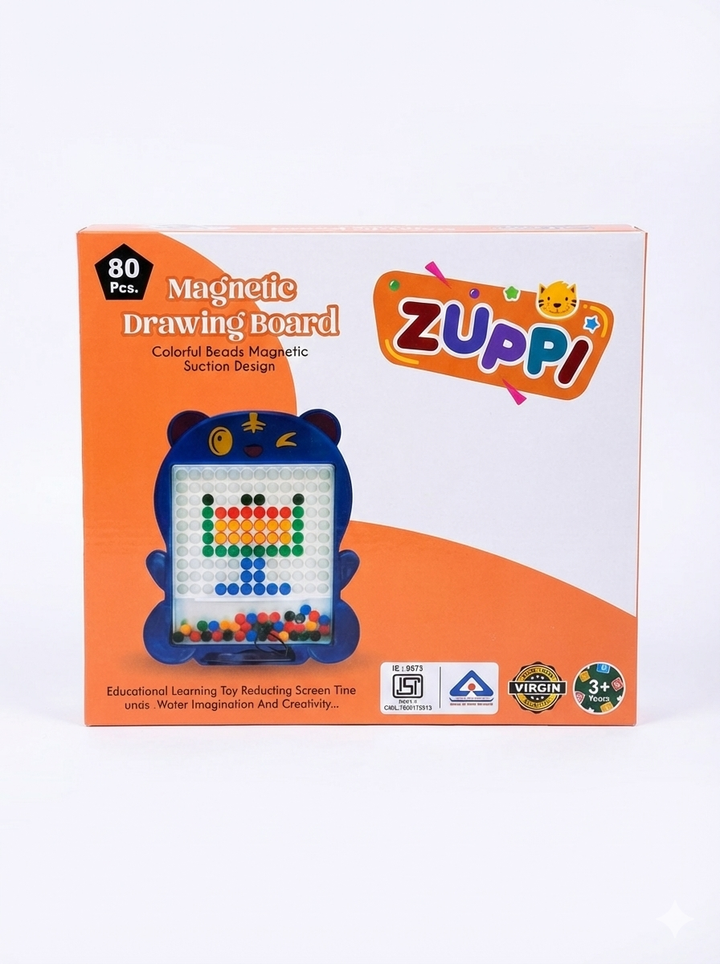 Zuppy Magnetic Board Game