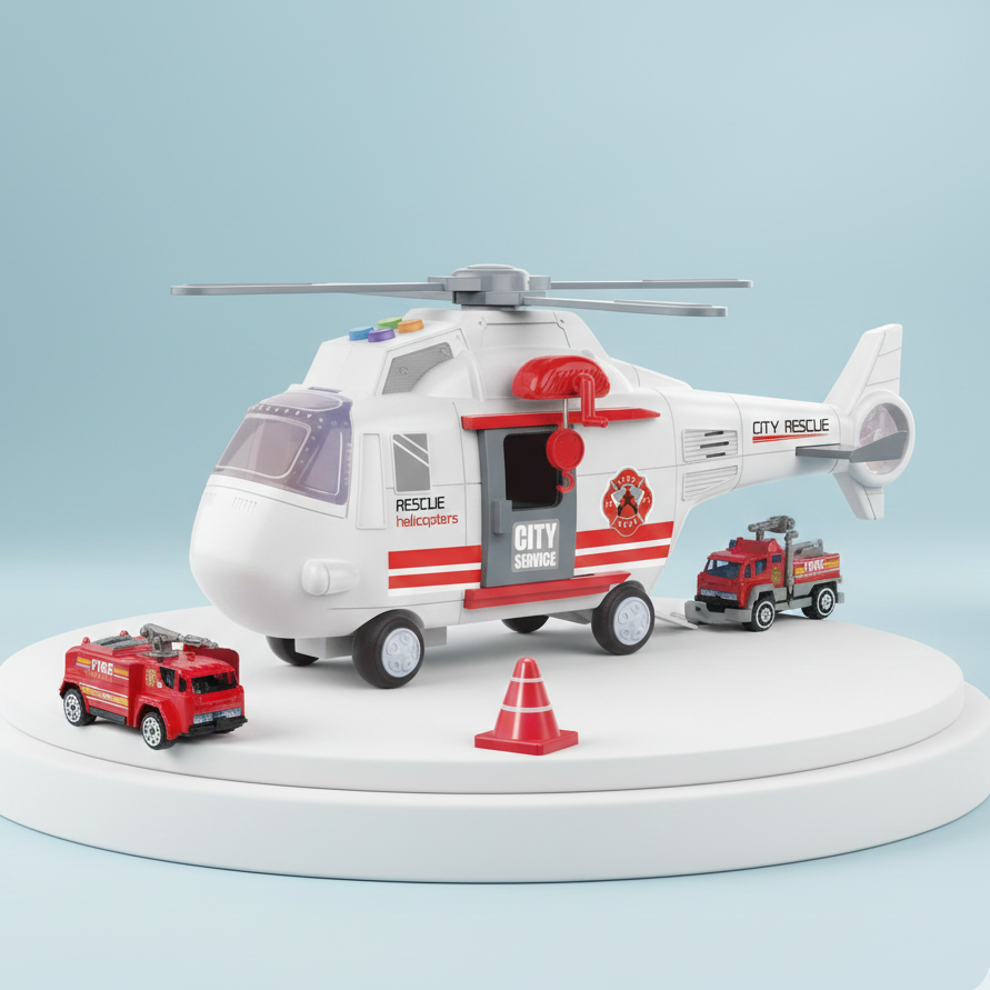 MUSICAL RESCUE HELICOPTER