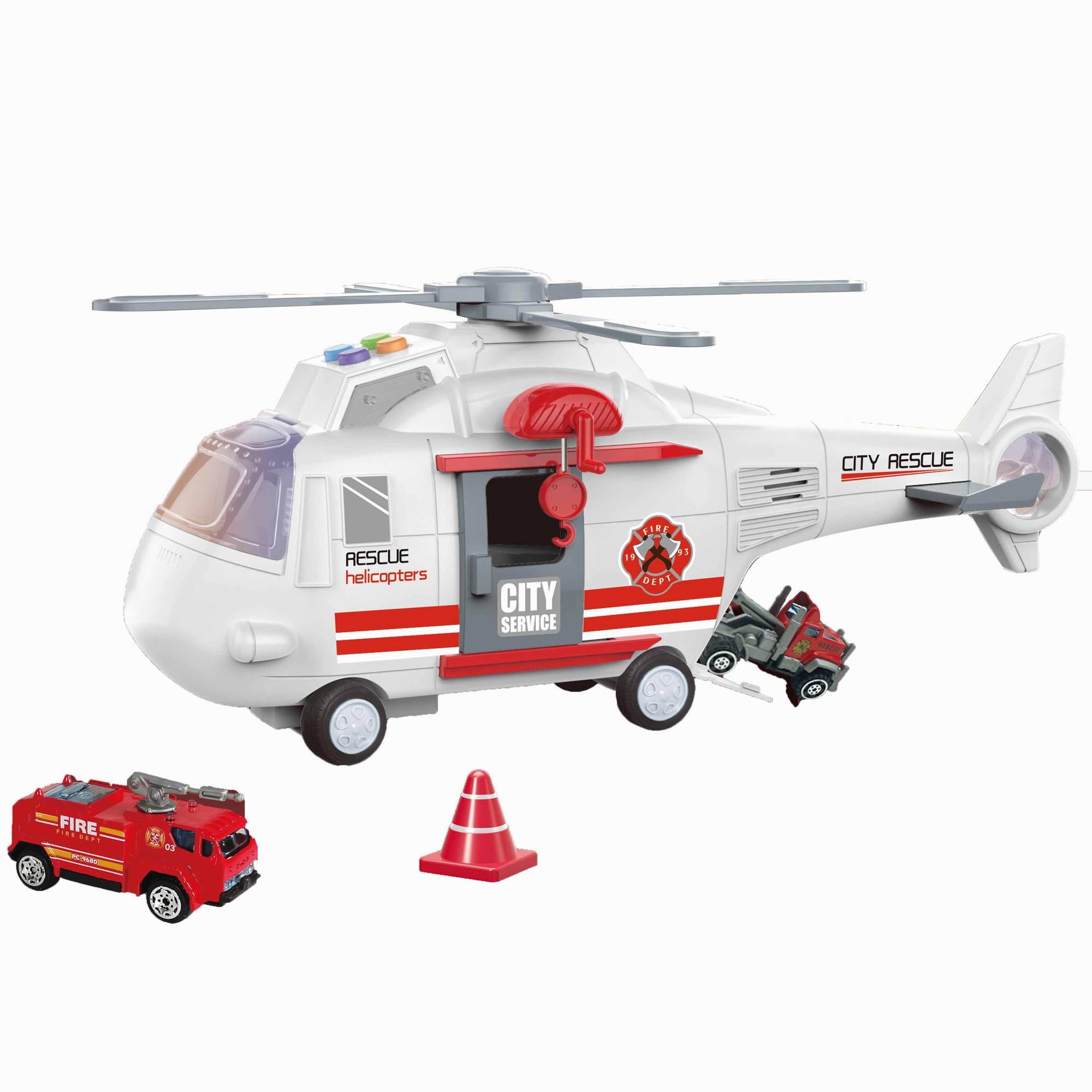MUSICAL RESCUE HELICOPTER