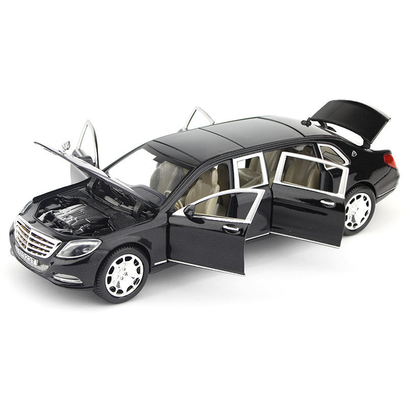 1:24 Scale Maybach S600 Pullman Metal Car