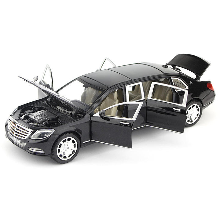 1:24 Scale Maybach S600 Pullman Metal Car