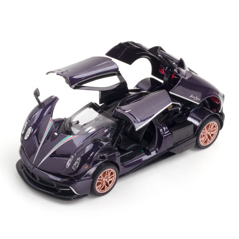 Pagani Model Car Sports Metal Car