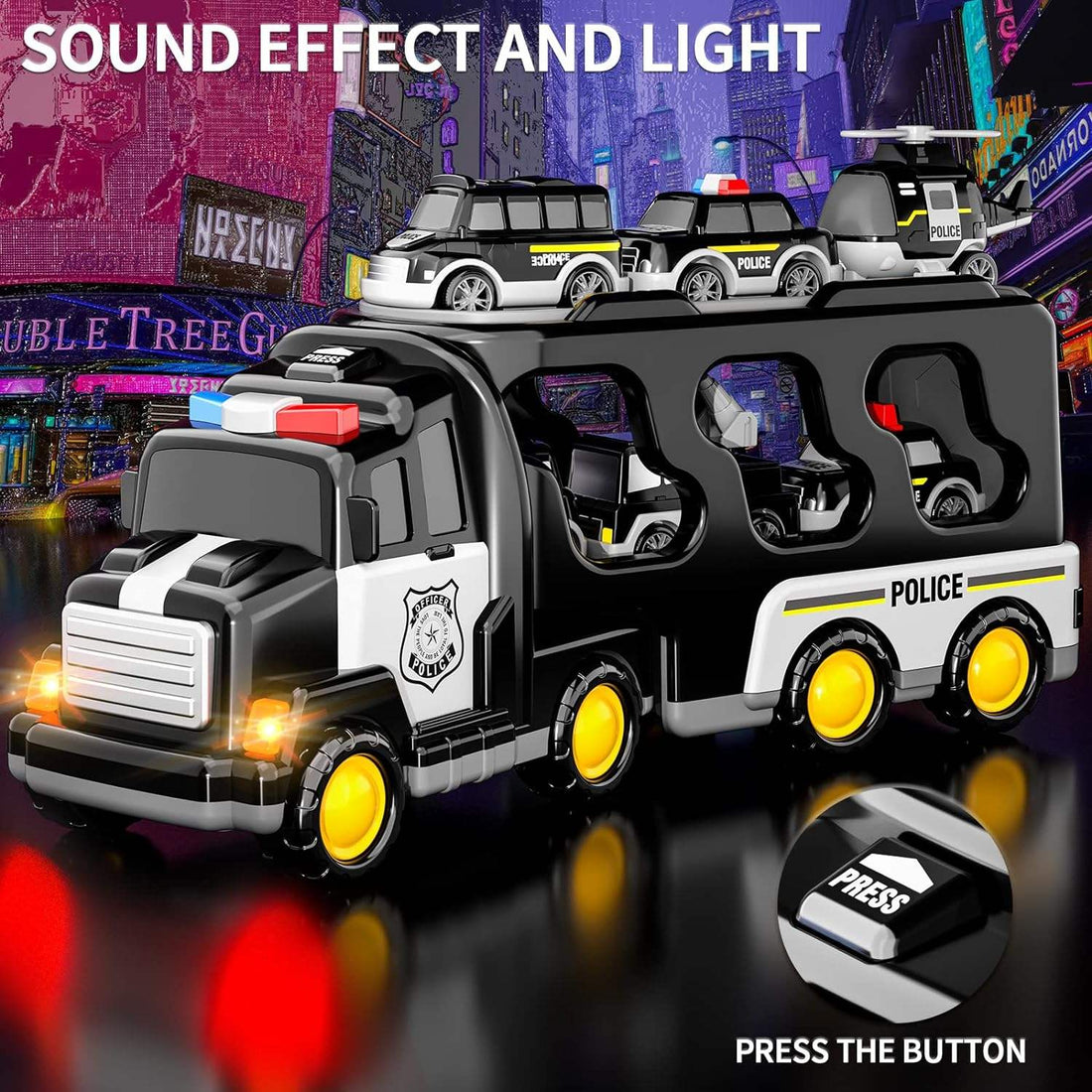 BIG CARRIER TRUCKS WITH SMALL CARS