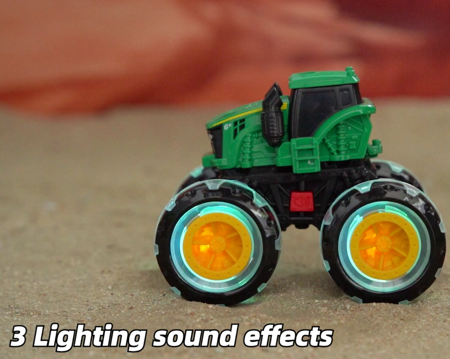 BIG MONSTER WHEEL FARMER TRACTOR