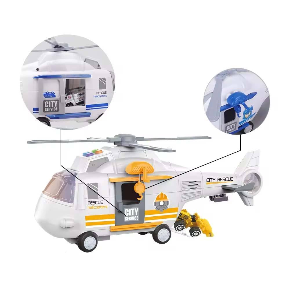MUSICAL RESCUE HELICOPTER