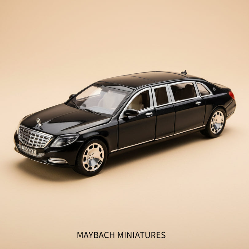 1:24 Scale Maybach S600 Pullman Metal Car