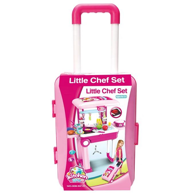 Trolley Kitchen Set