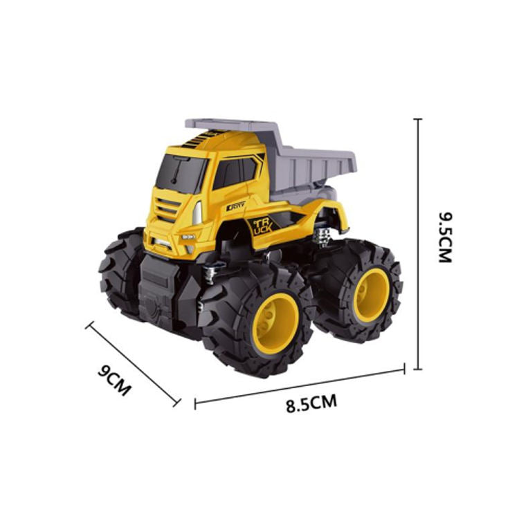 Monster Construction Trucks