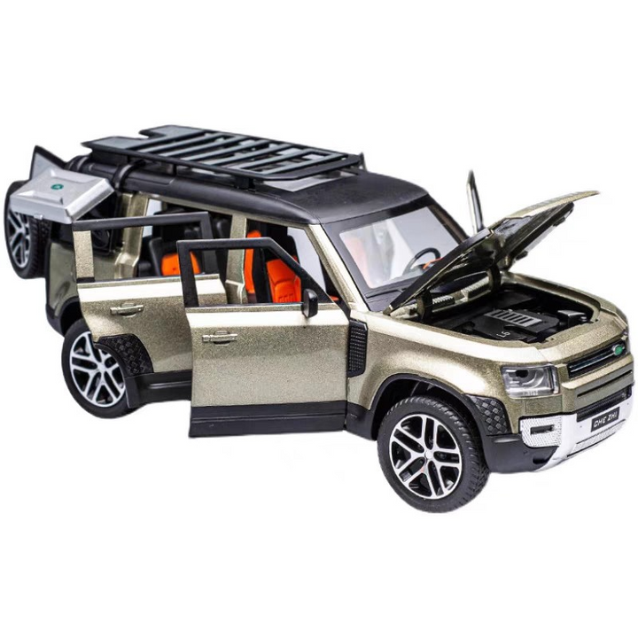 Die-cast Defender 1:24 Scale Metal Car