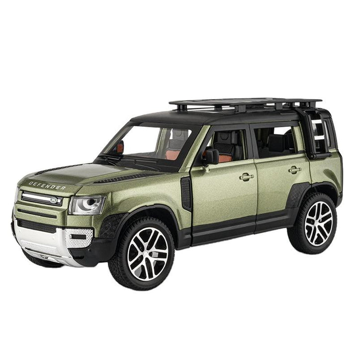 Die-cast Defender 1:24 Scale Metal Car