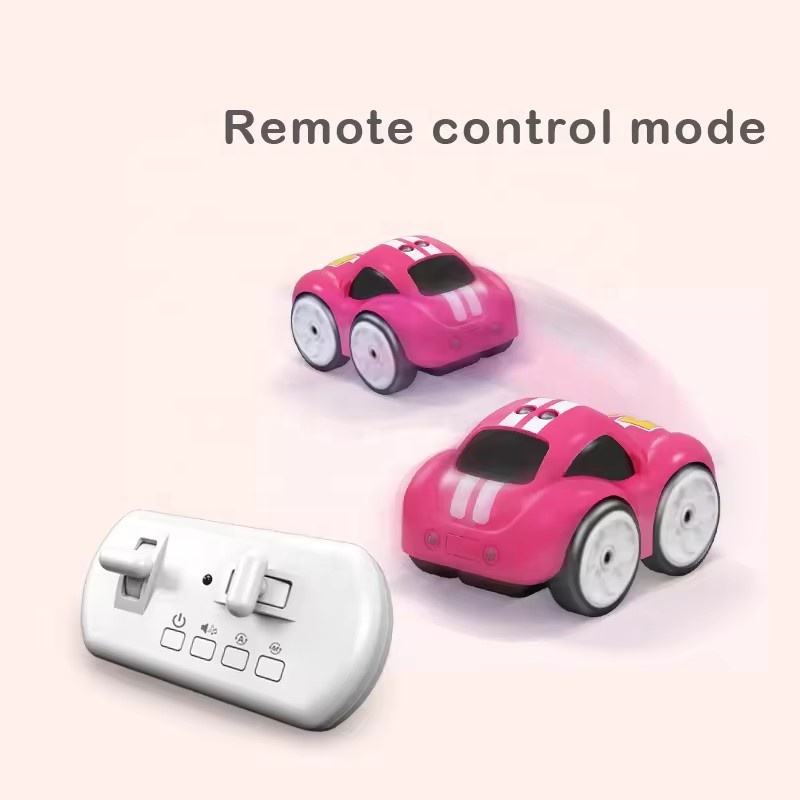 Mini Cartoon Electric Remote Control Car
