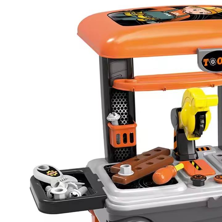 Deluxe Tool Set 2 in 1 Trolly