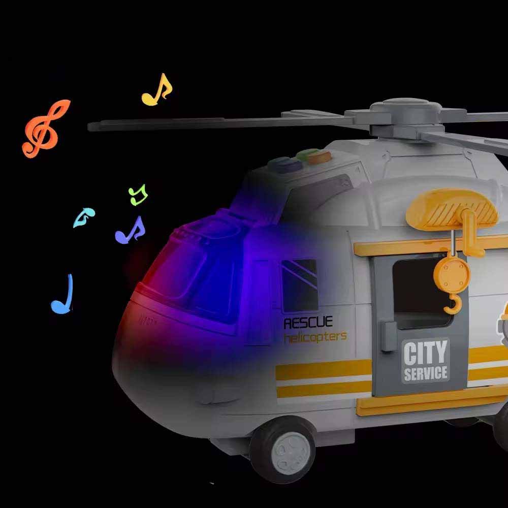 MUSICAL RESCUE HELICOPTER