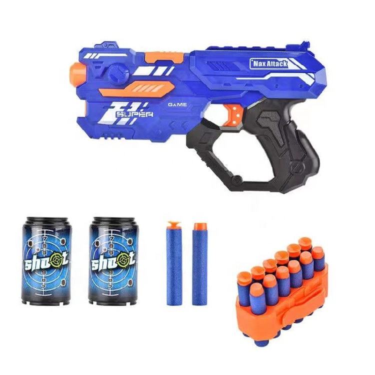 Blaze Storm Gun with Soft Bullets