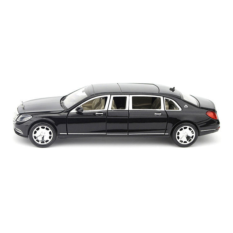 1:24 Scale Maybach S600 Pullman Metal Car